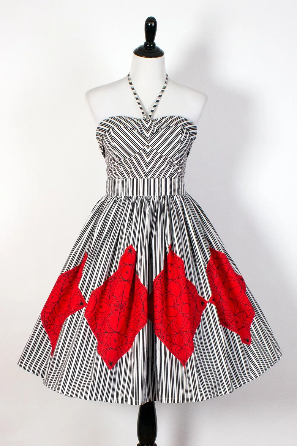 Parade on the Prado Vamp Bustier Top - FINAL SALE
