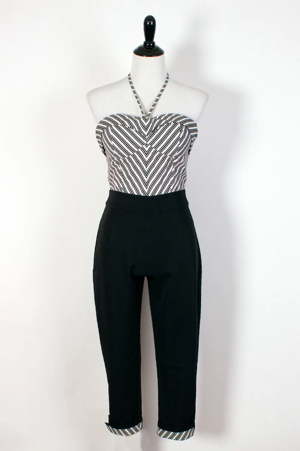 Parade on the Prado Vamp Bustier Top - FINAL SALE