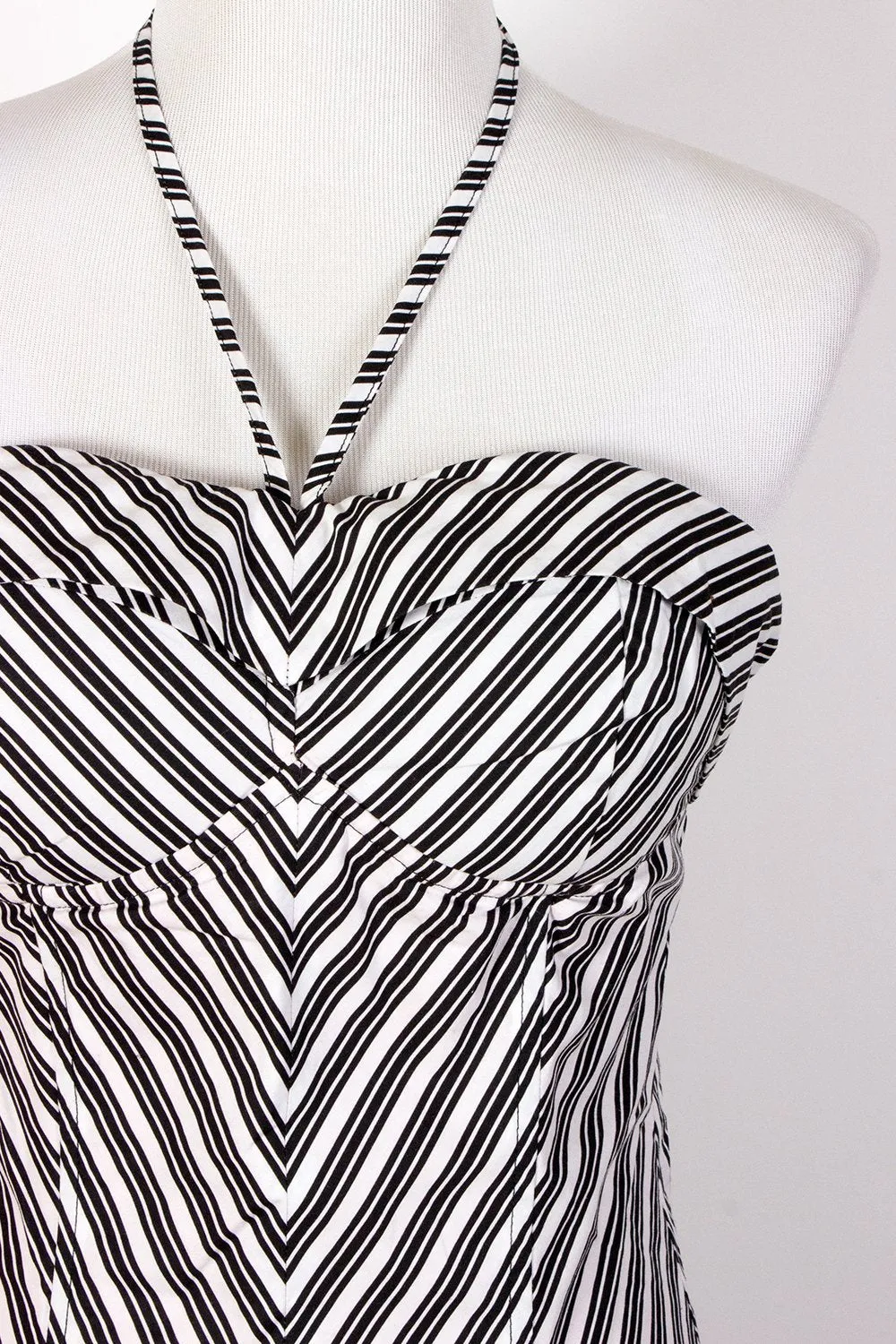 Parade on the Prado Vamp Bustier Top - FINAL SALE