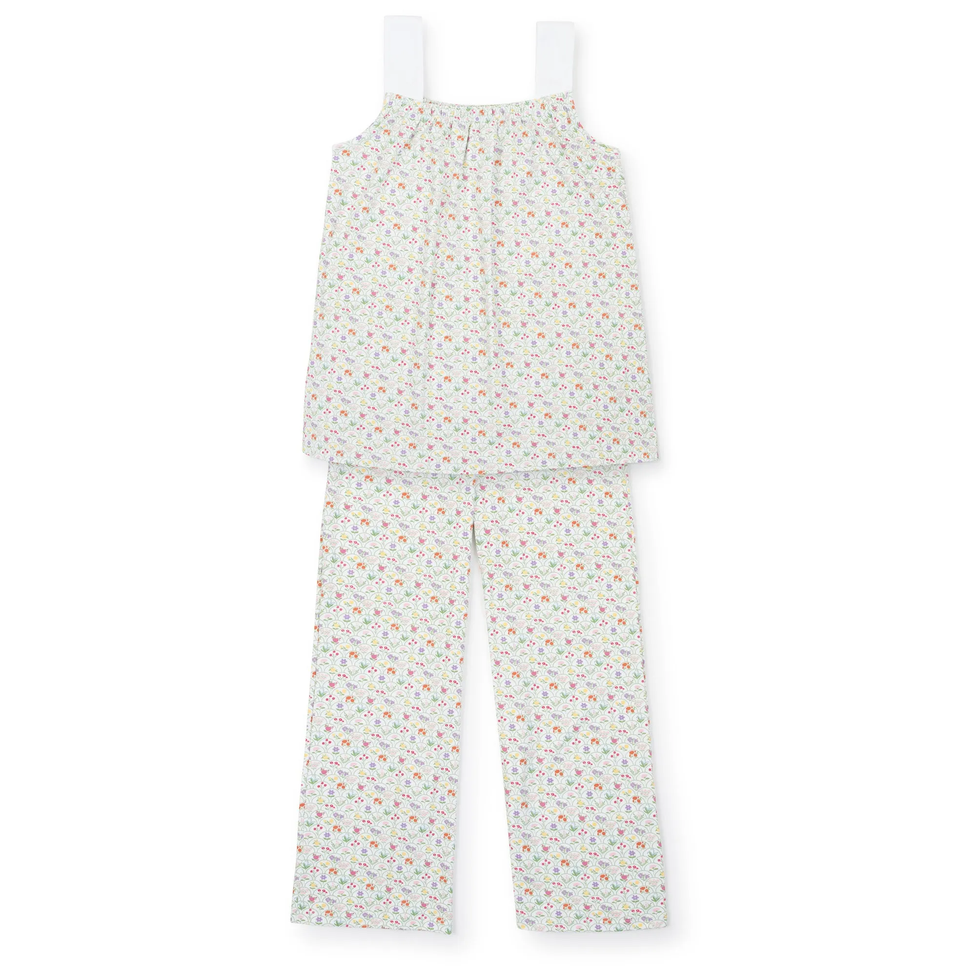 Pennie Women's Pajama Pant Set- Garden Floral