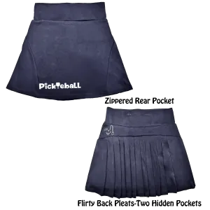 Pickleball Horizontal | Women's Flirty Pickleball Skort