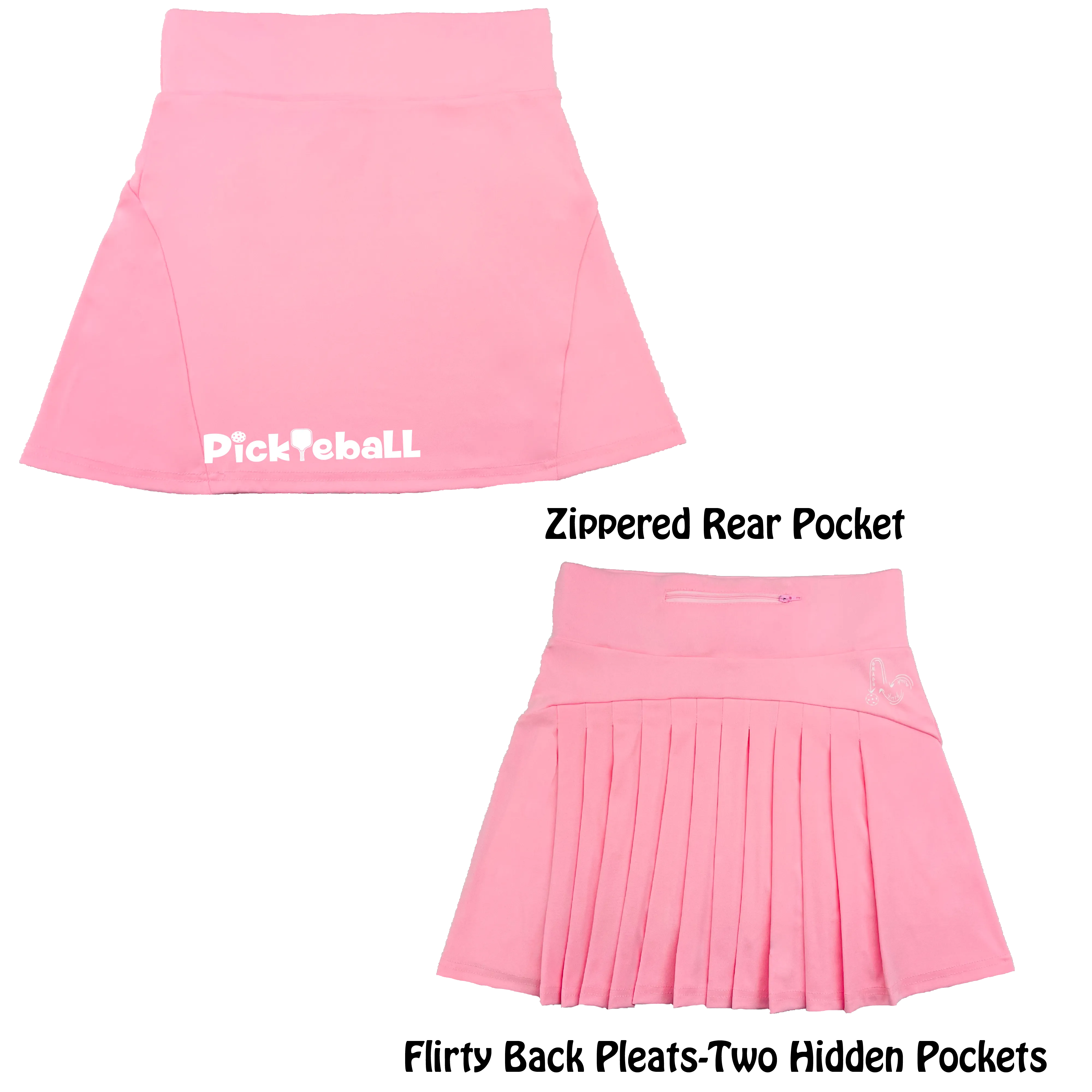 Pickleball Horizontal | Women's Flirty Pickleball Skort