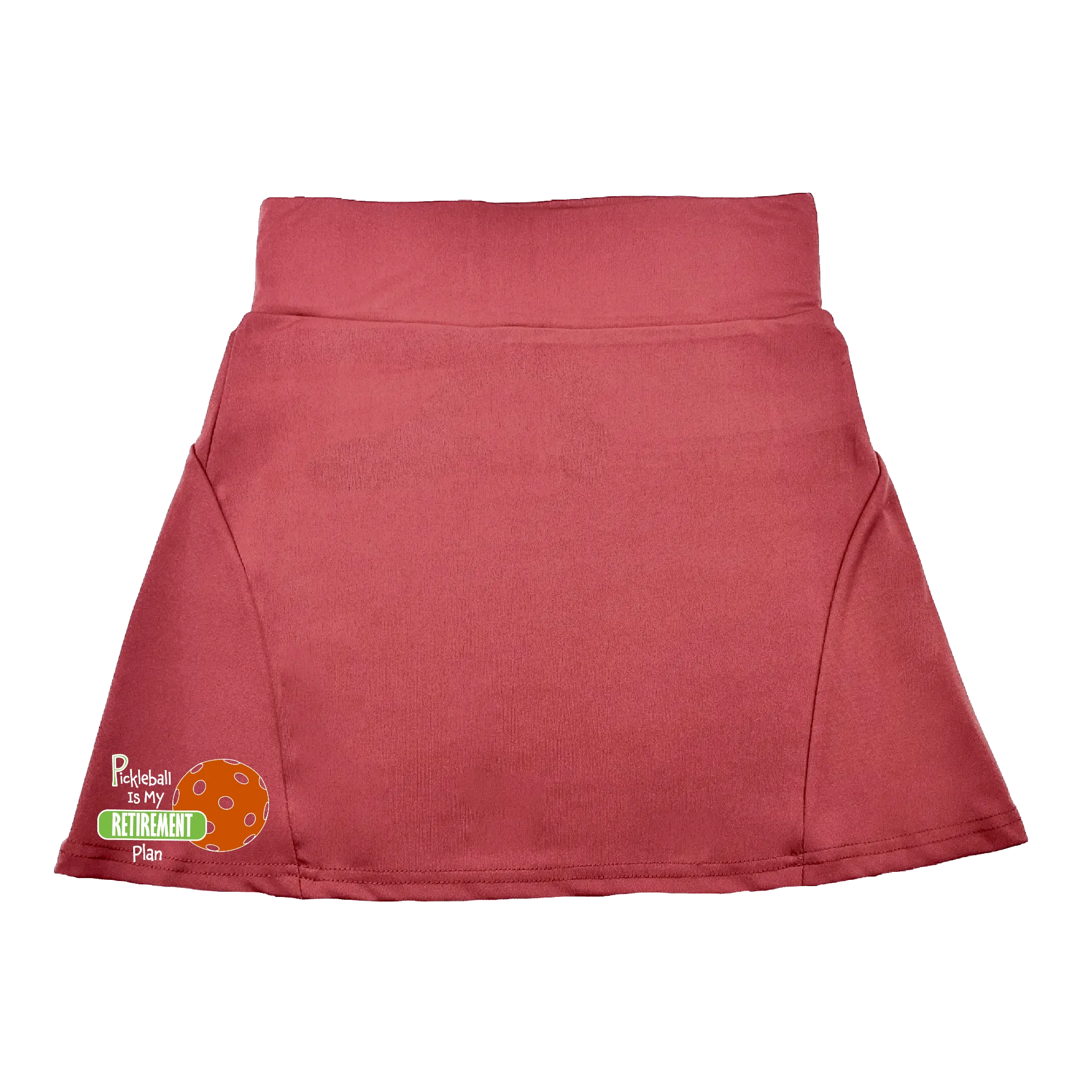 Pickleball Is My Retirement Plan | Women's Flirty Pickleball Skort