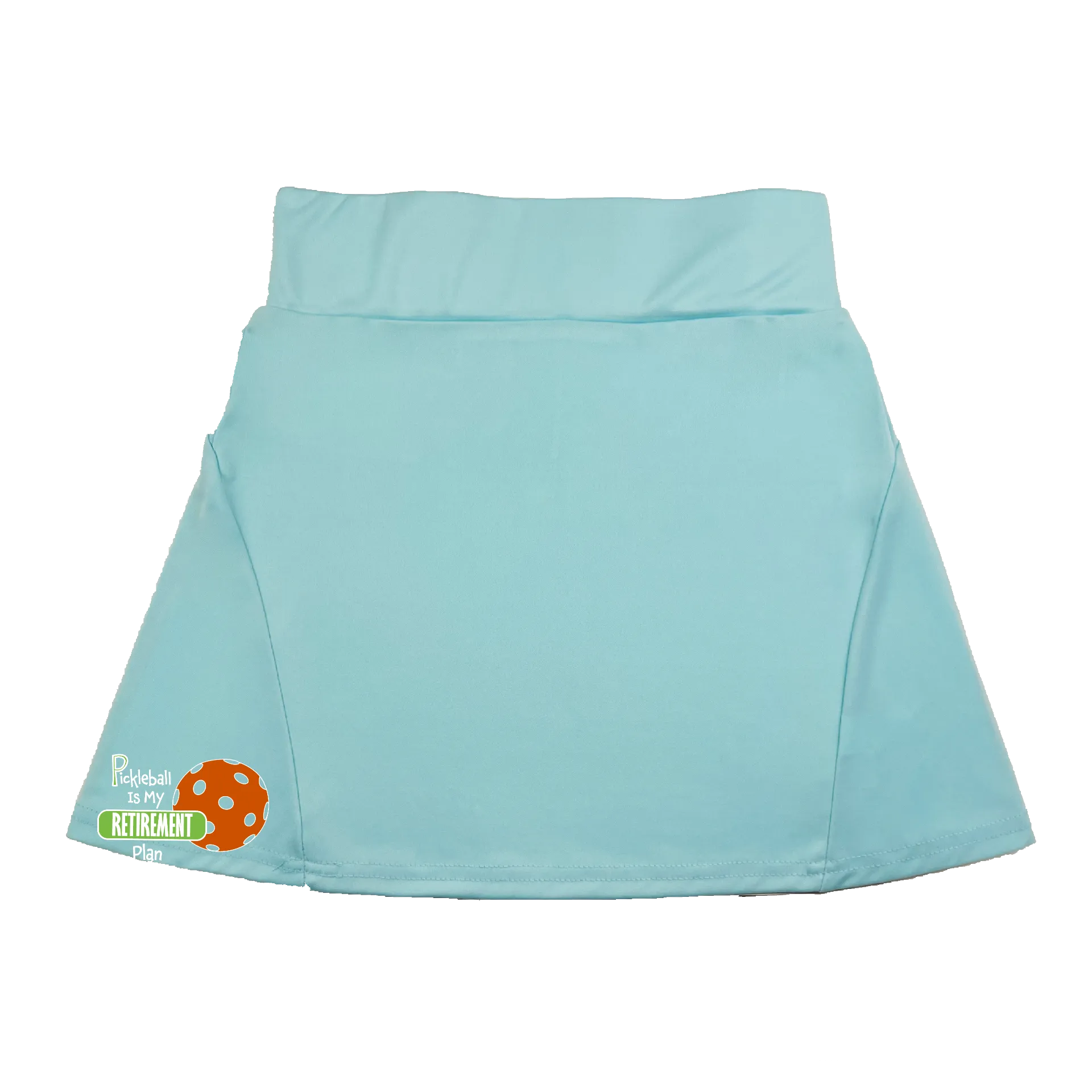 Pickleball Is My Retirement Plan | Women's Flirty Pickleball Skort