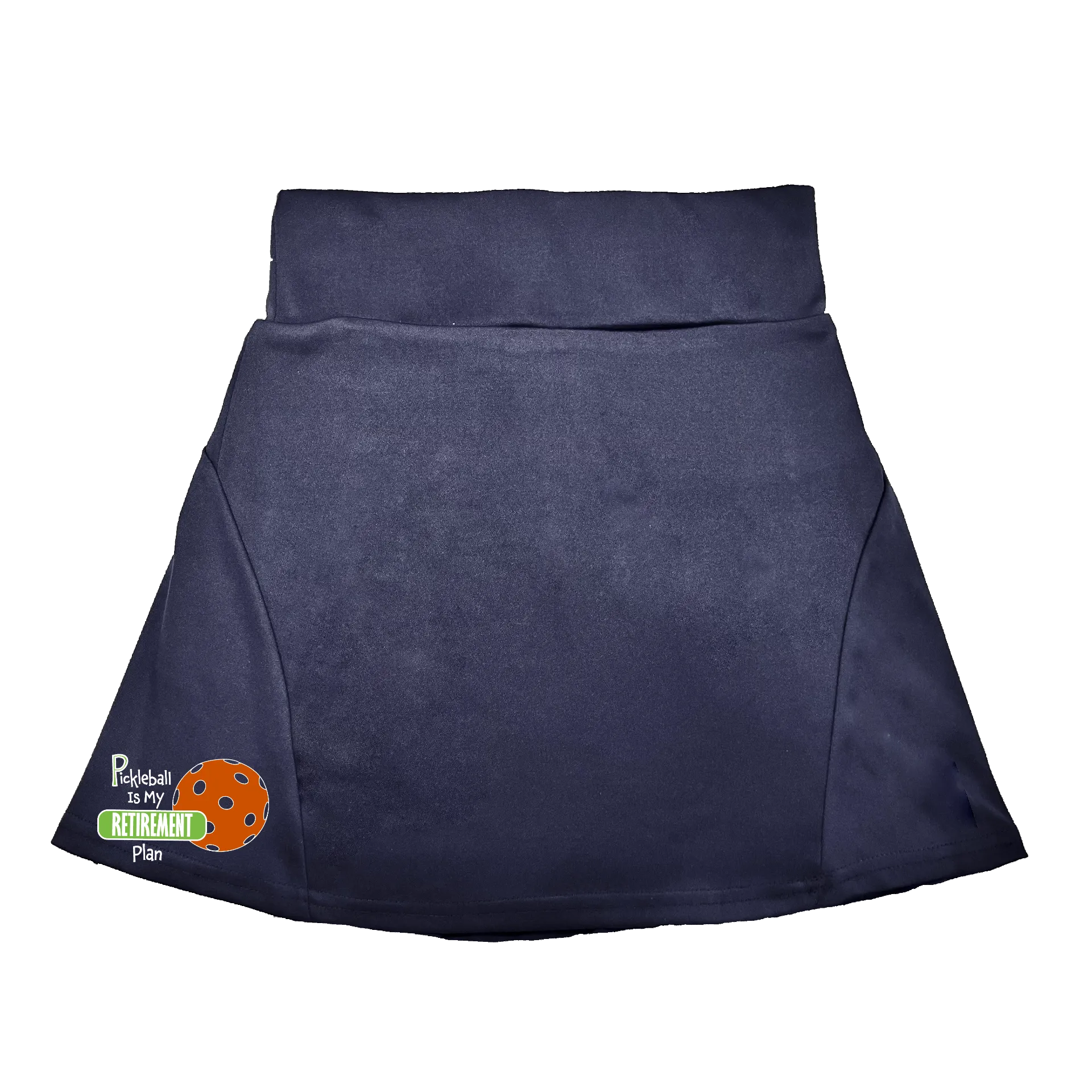 Pickleball Is My Retirement Plan | Women's Flirty Pickleball Skort