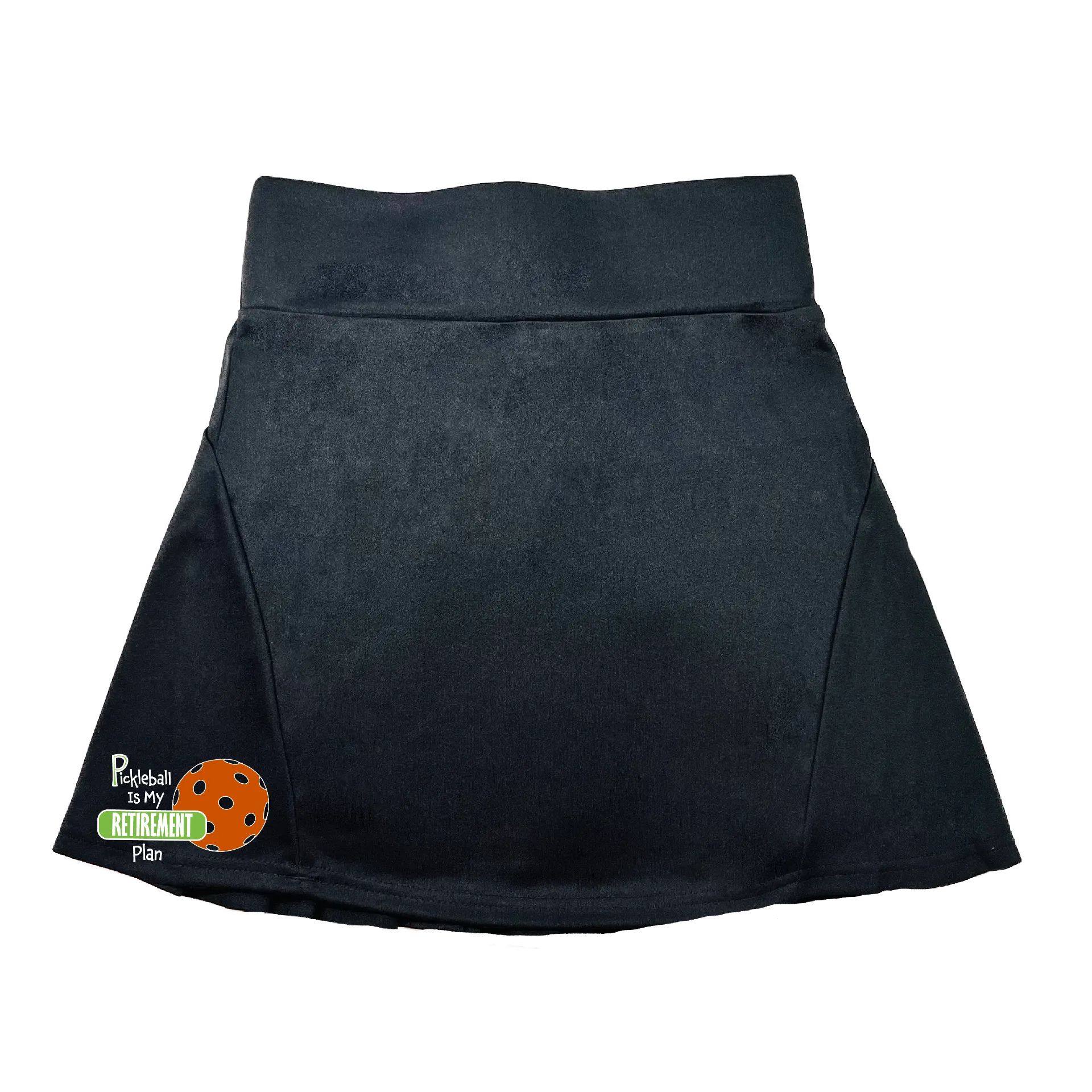 Pickleball Is My Retirement Plan | Women's Flirty Pickleball Skort