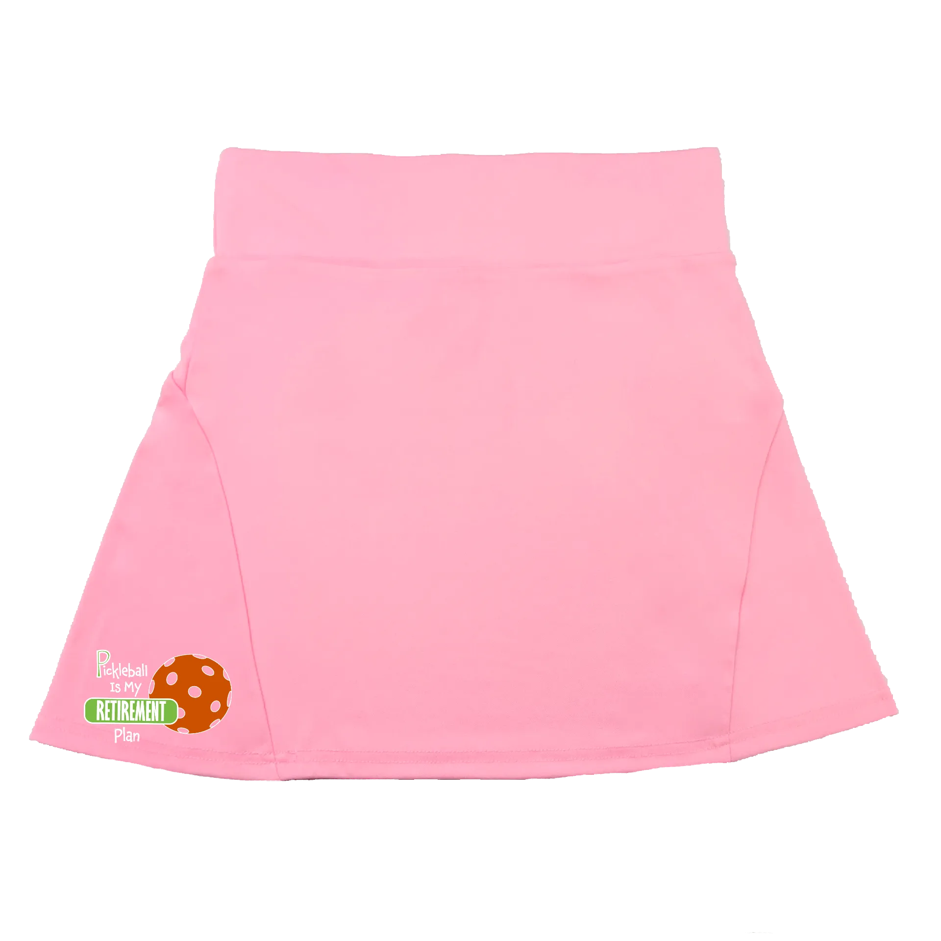 Pickleball Is My Retirement Plan | Women's Flirty Pickleball Skort
