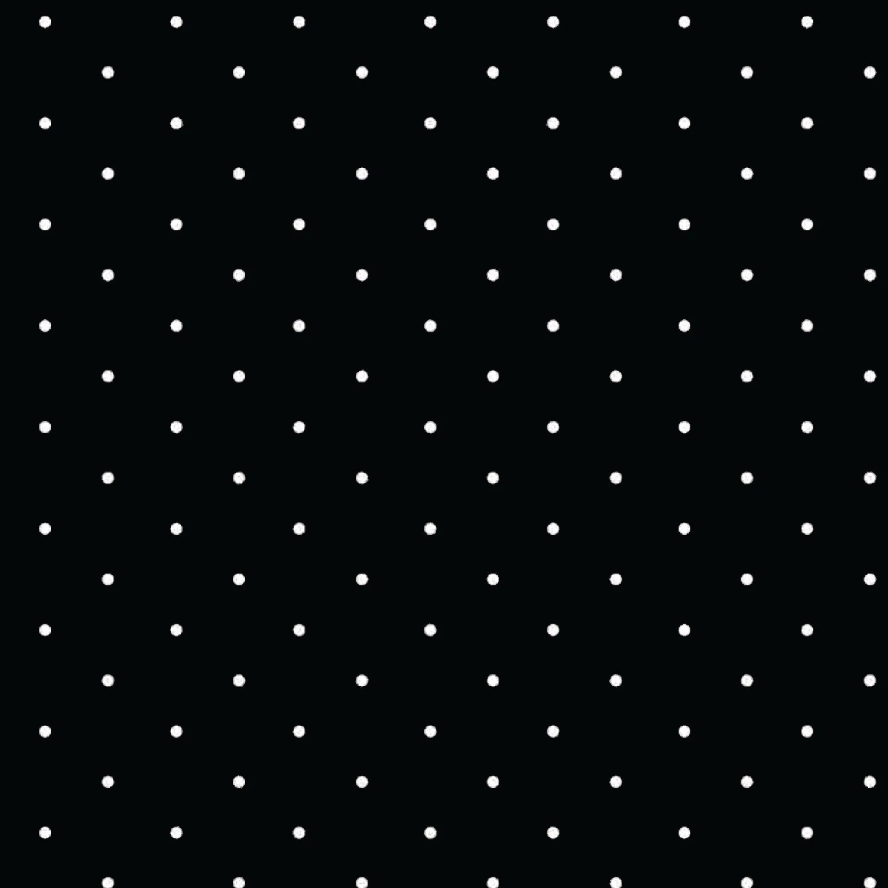 Print Capris | Black White Pin-Dot CW3