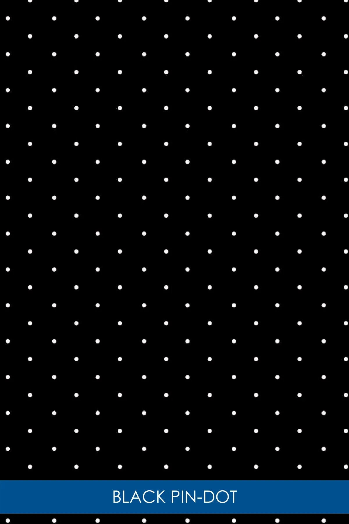 Print Capris | Black White Pin-Dot CW3