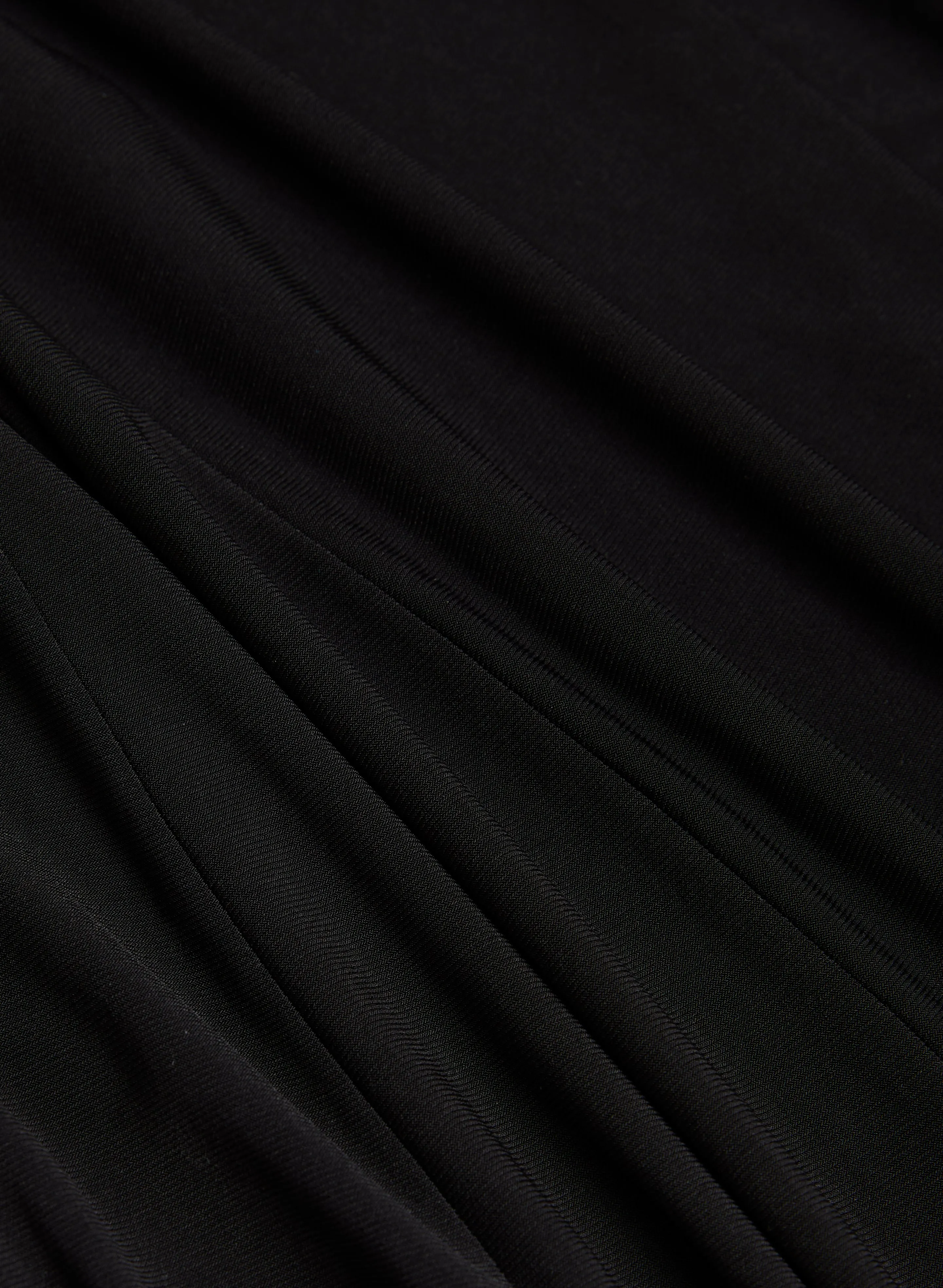 Pull-On Wide-leg Capris