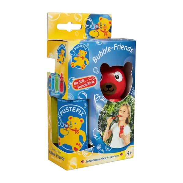 Pustefix Bubble Friends