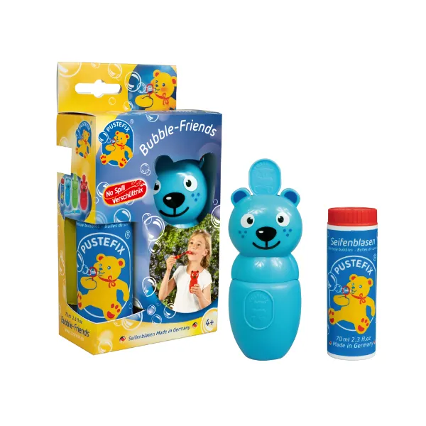 Pustefix Bubble Friends