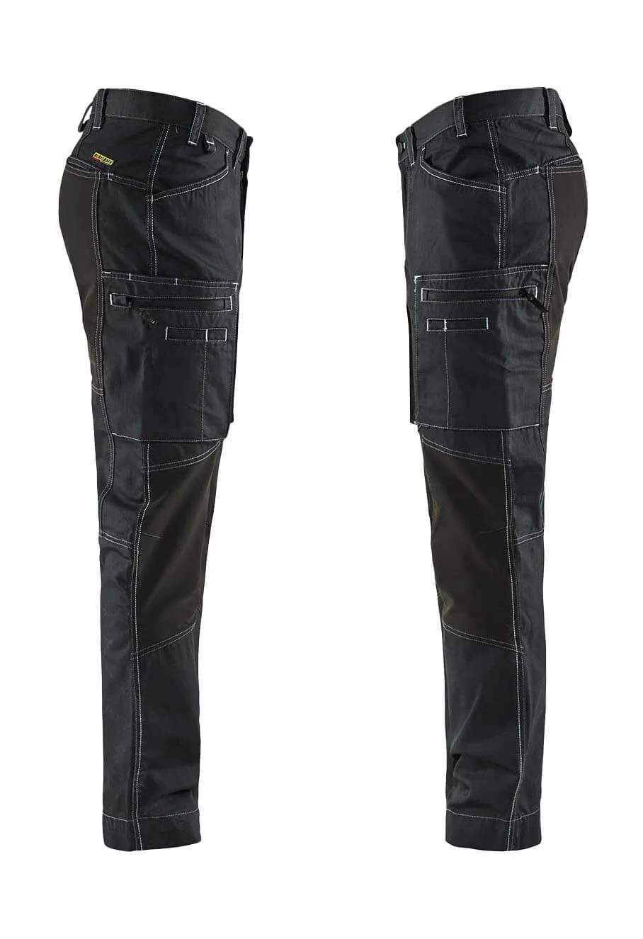 Service&#x20;Trousers&#x20;Stretch&#x20;1459&#x20;Zwart&#x20;-&#x20;Bl&#xE5;kl&#xE4;der