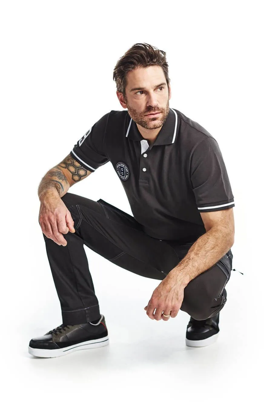 Service&#x20;Trousers&#x20;Stretch&#x20;1459&#x20;Zwart&#x20;-&#x20;Bl&#xE5;kl&#xE4;der