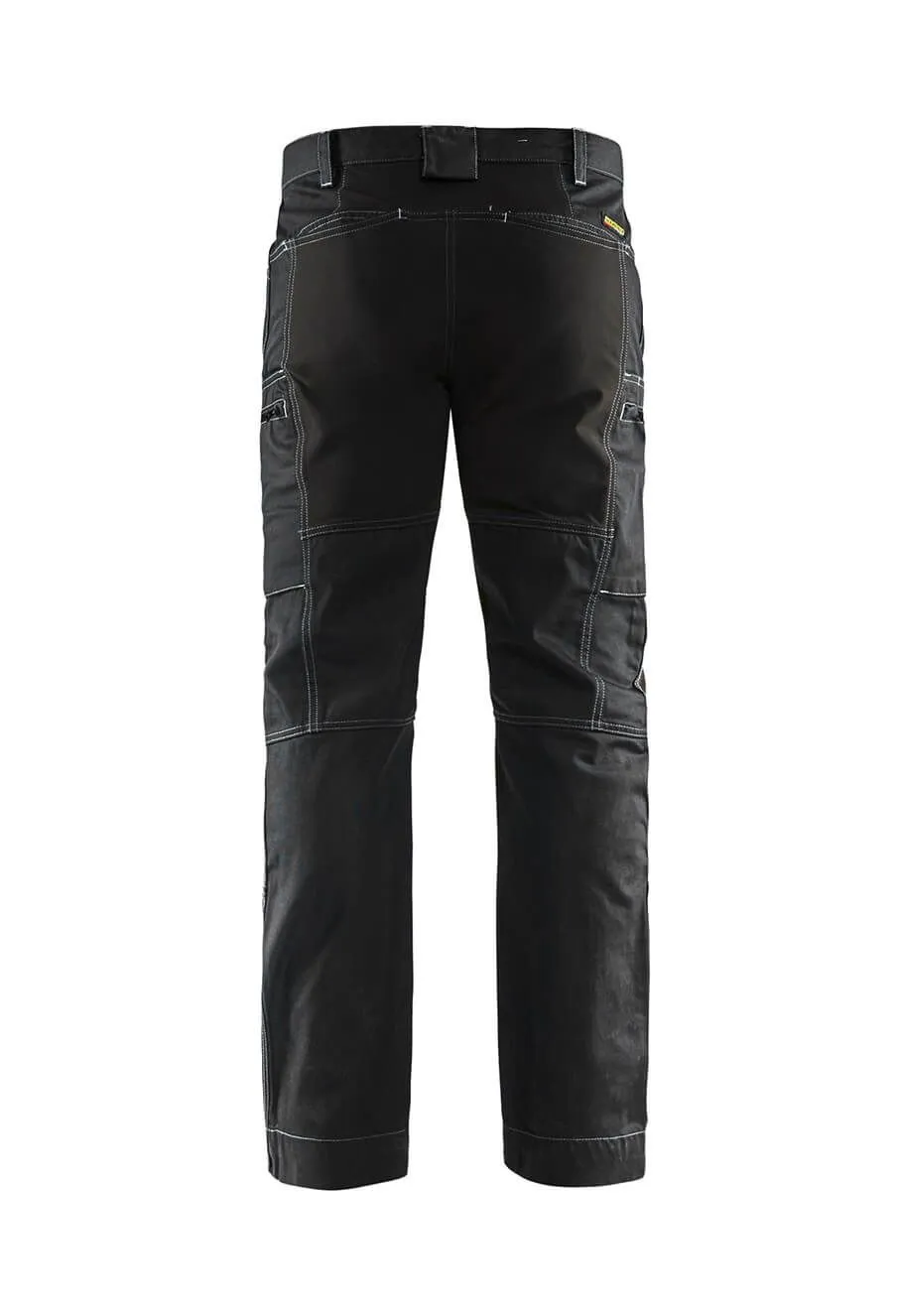 Service&#x20;Trousers&#x20;Stretch&#x20;1459&#x20;Zwart&#x20;-&#x20;Bl&#xE5;kl&#xE4;der