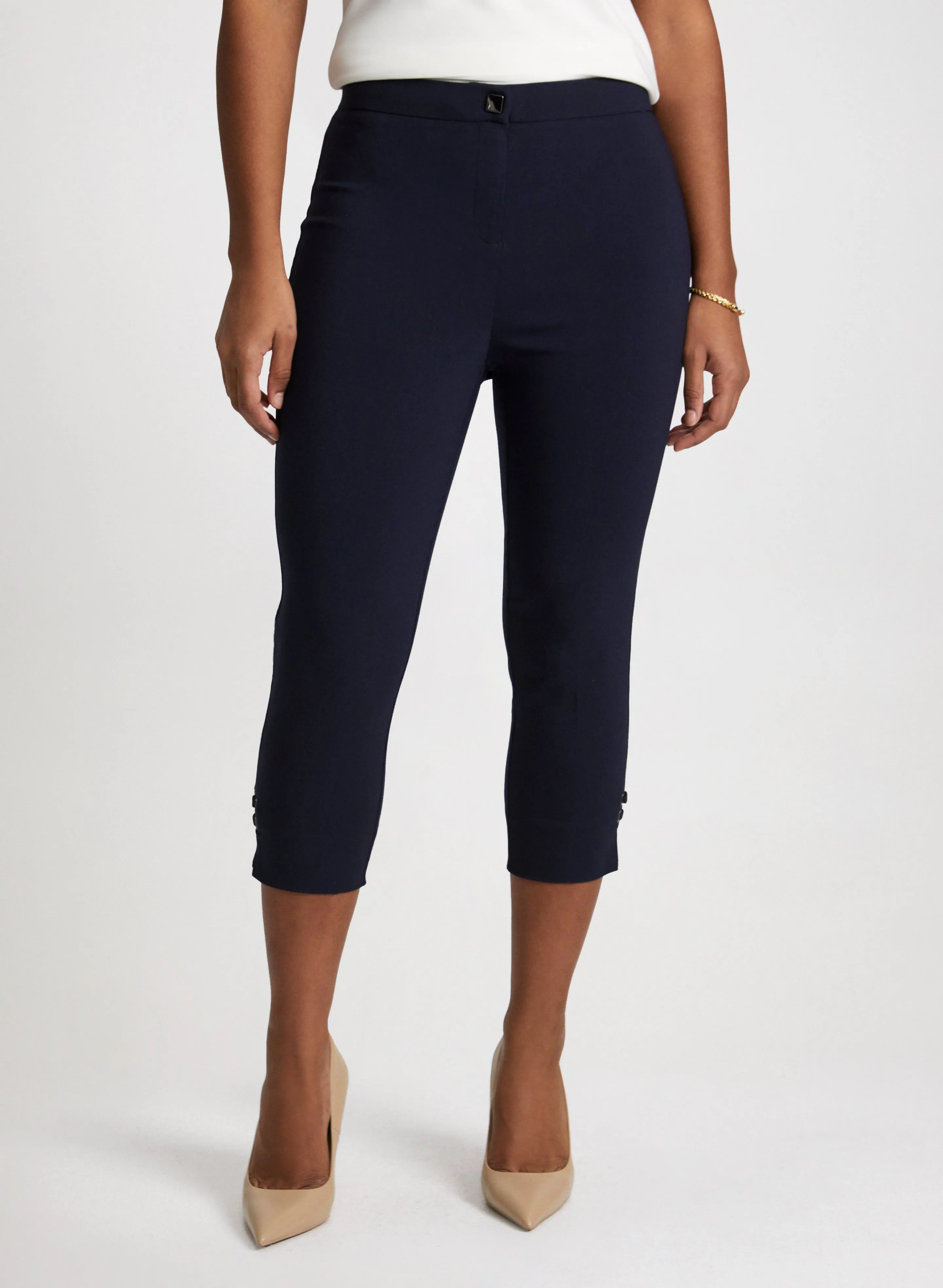 Signature Fit Bengaline Capris