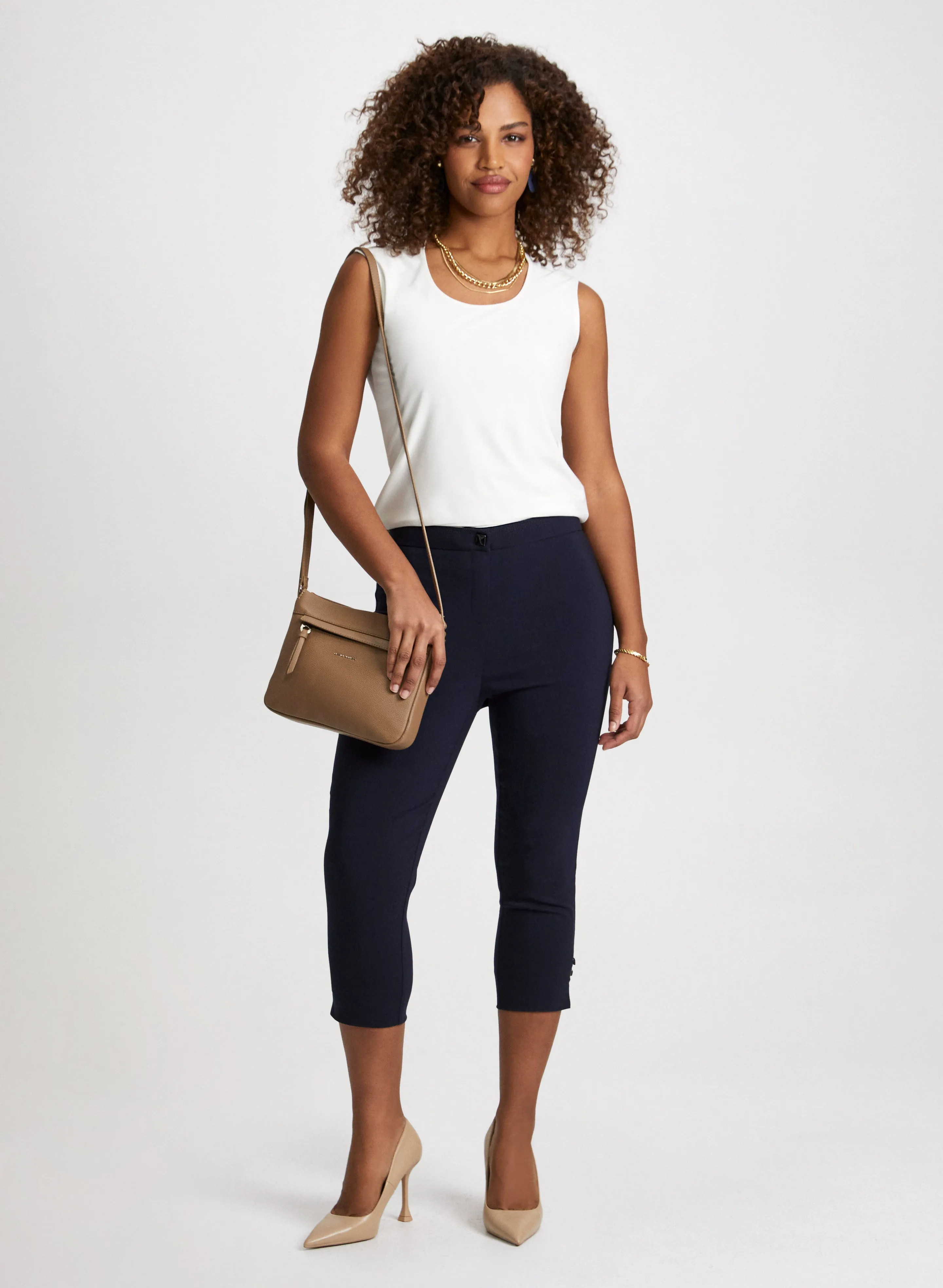 Signature Fit Bengaline Capris