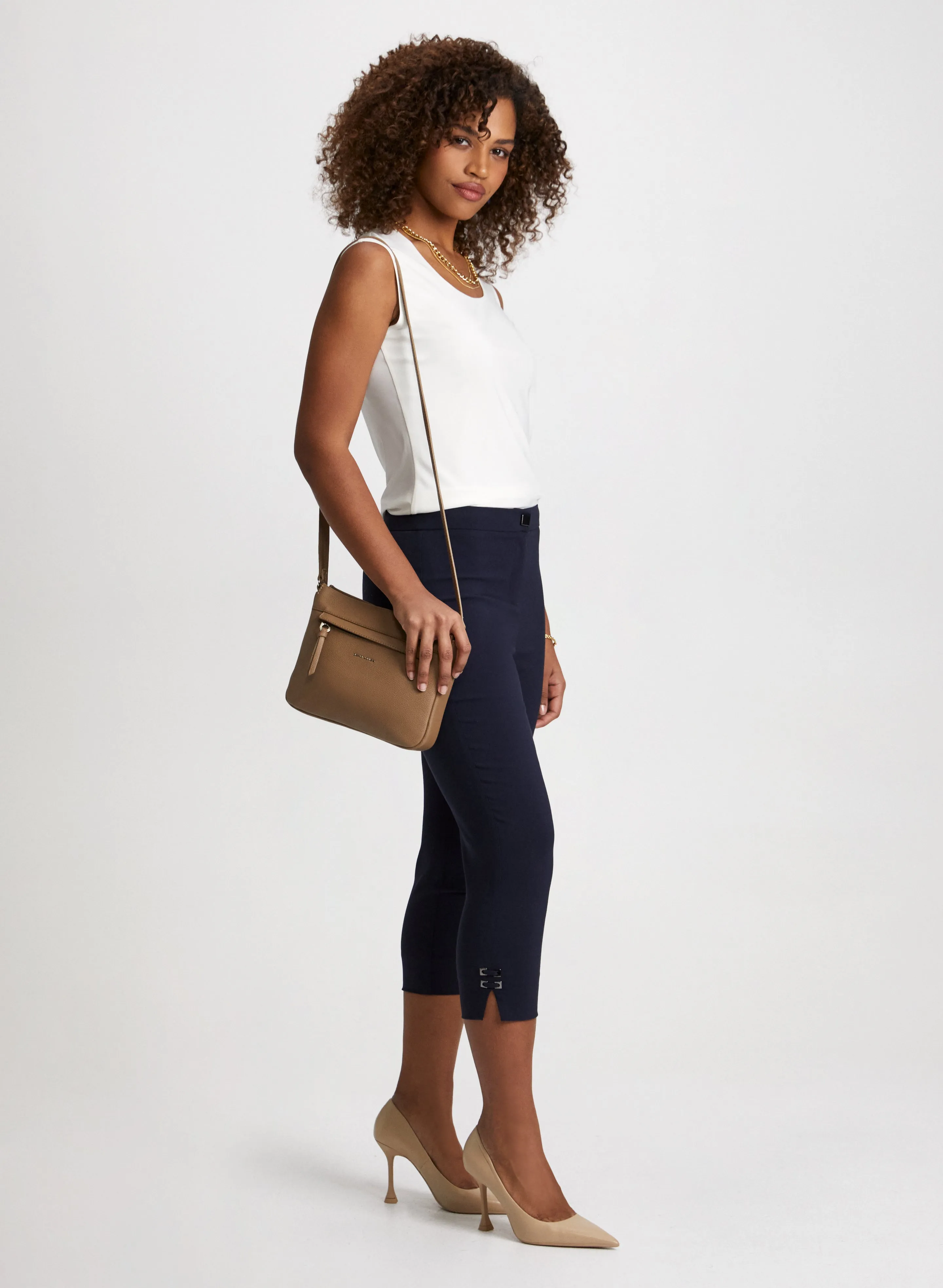Signature Fit Bengaline Capris