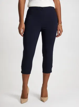 Signature Fit Bengaline Capris