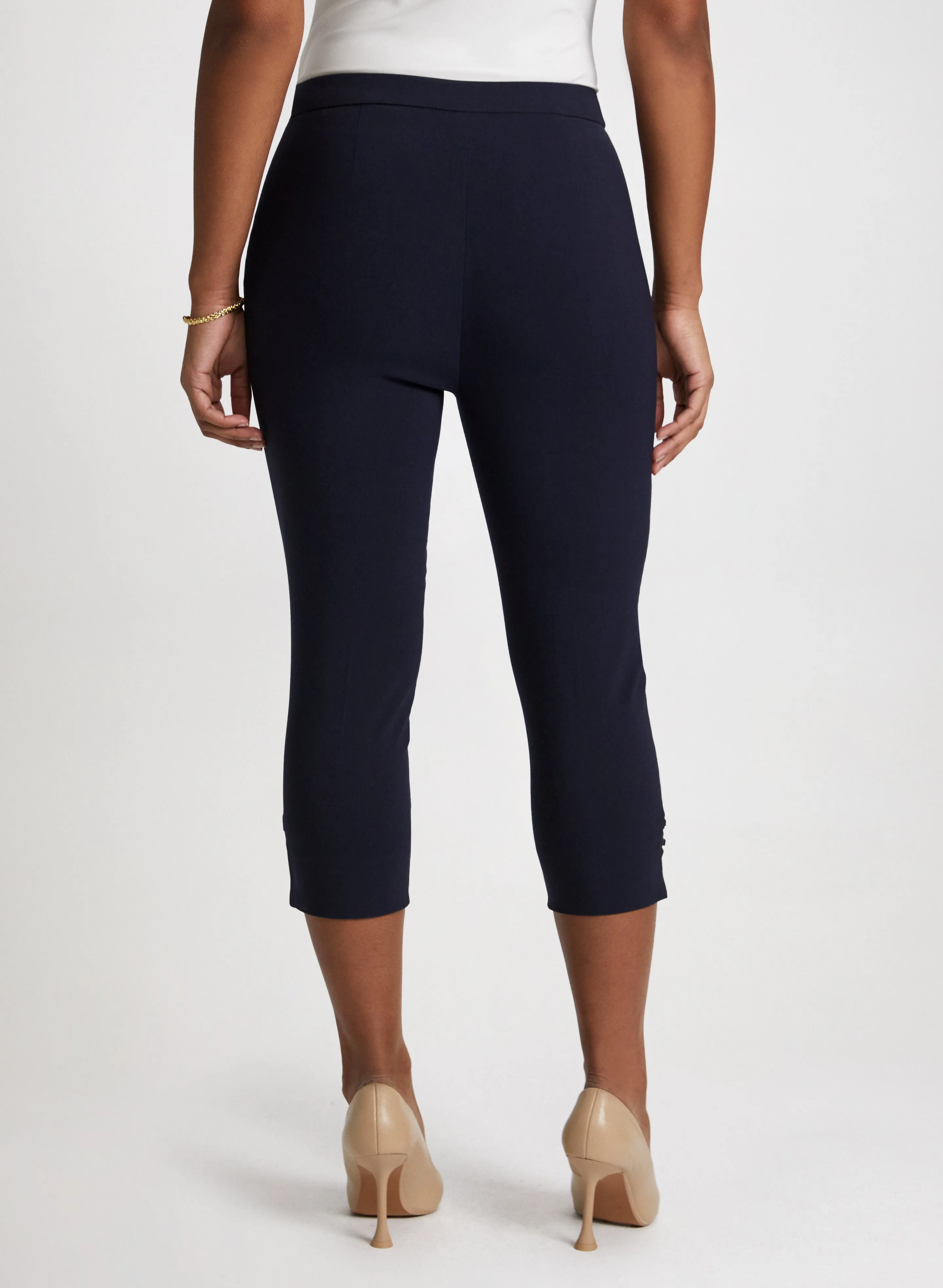 Signature Fit Bengaline Capris