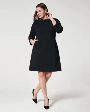 Spanx Perfect A-line Dress - Classic Black