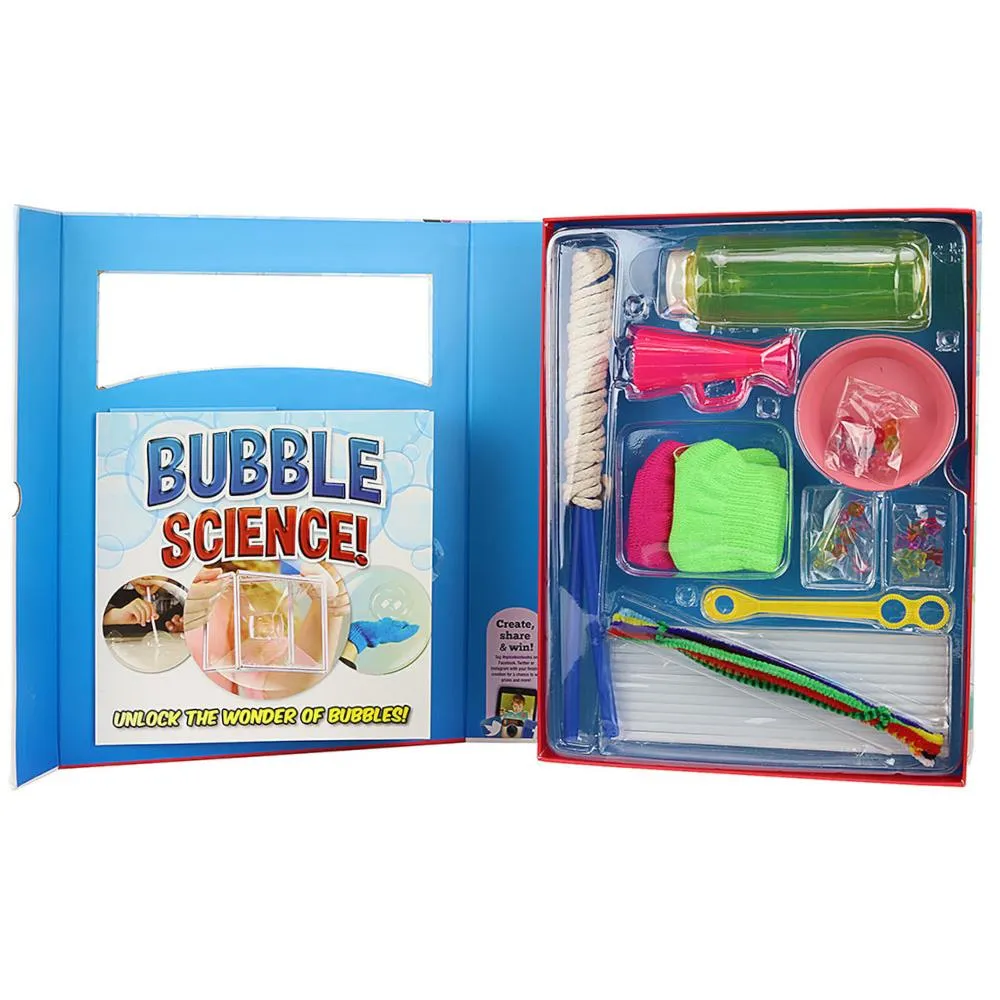 SpiceBox Bubble Science Kit