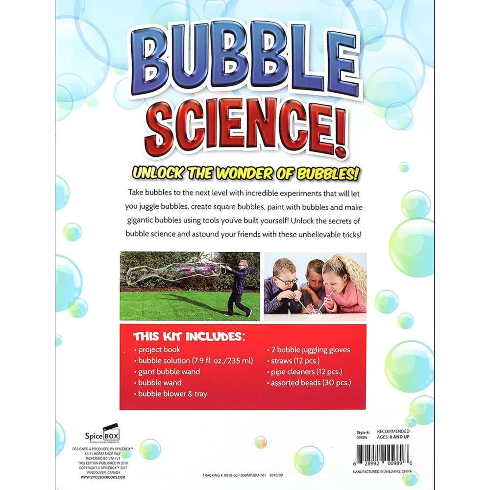 SpiceBox Bubble Science Kit