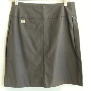Stretch Skirt-Black