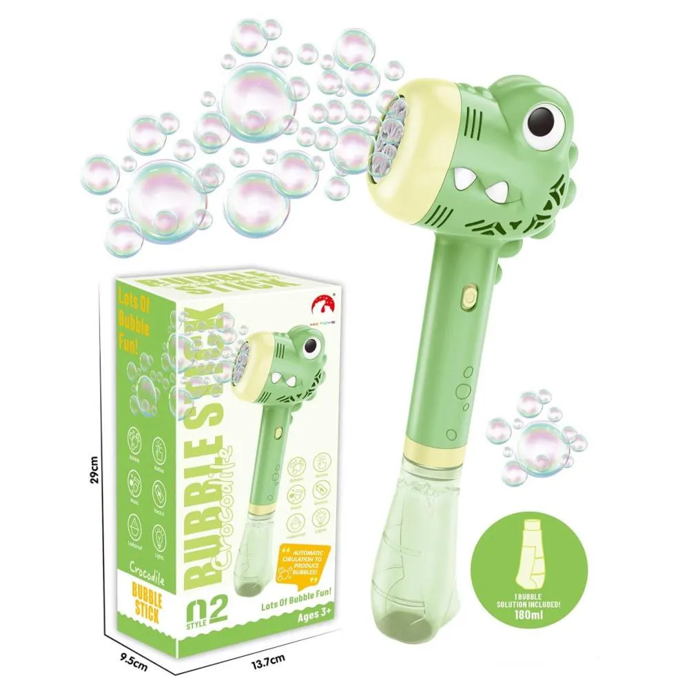 Sunny Dayz Bubble Stick - Crocodile
