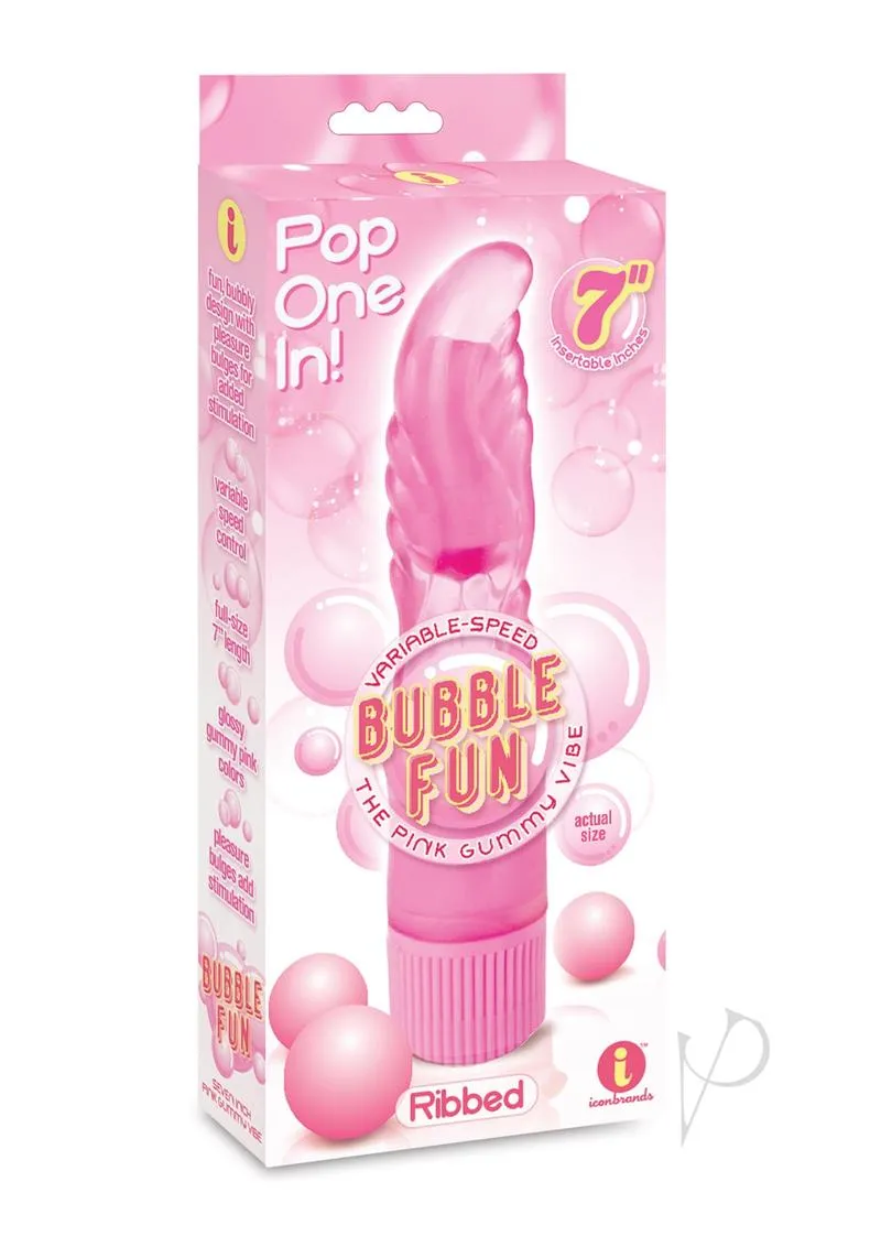 The 9 Bubble Fun Ribbed