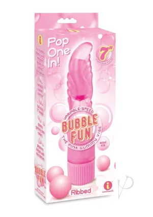The 9 Bubble Fun Ribbed