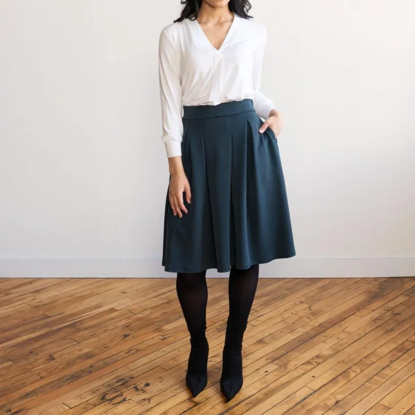 The BeyondSoft A-line Skirt