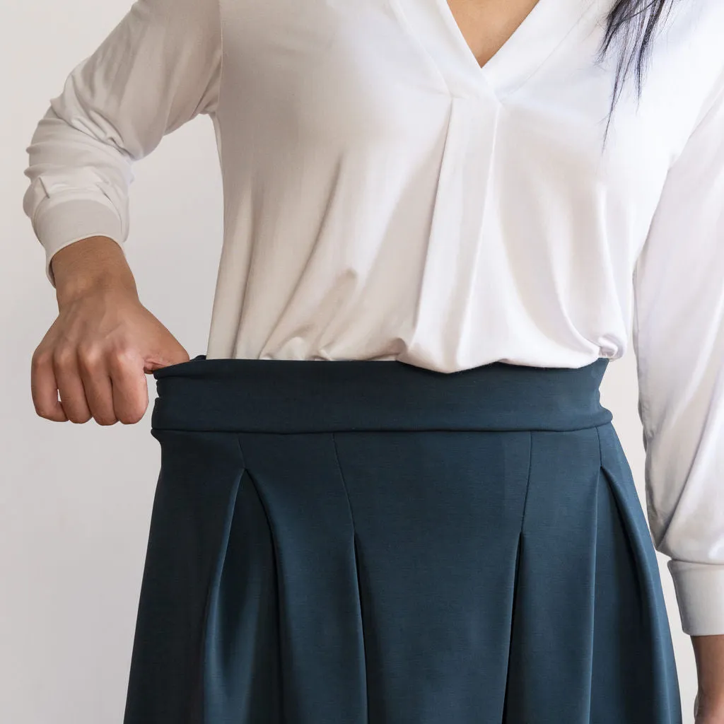 The BeyondSoft A-line Skirt