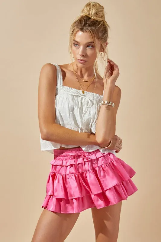 the Mageña skort- Pink