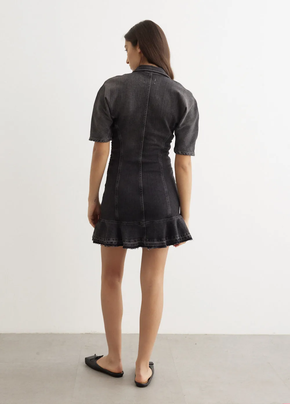 Tint Edge Denim Mini Dress