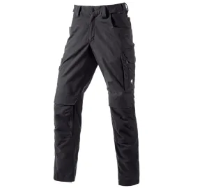 Trousers e.s.concrete solid