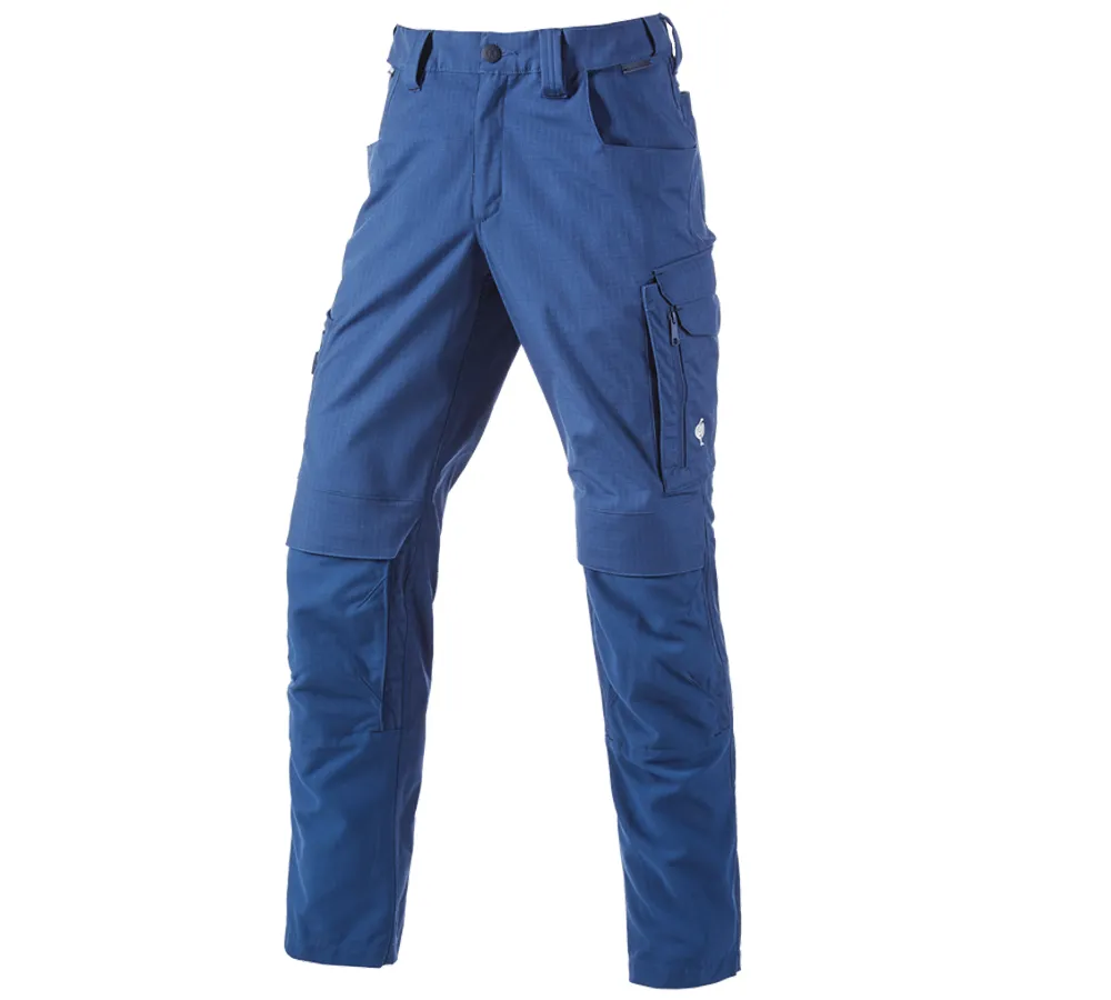 Trousers e.s.concrete solid