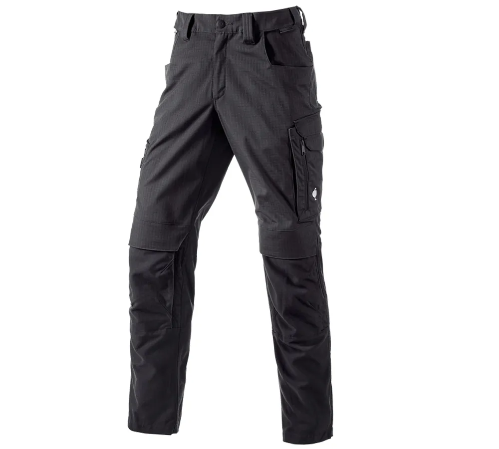 Trousers e.s.concrete solid