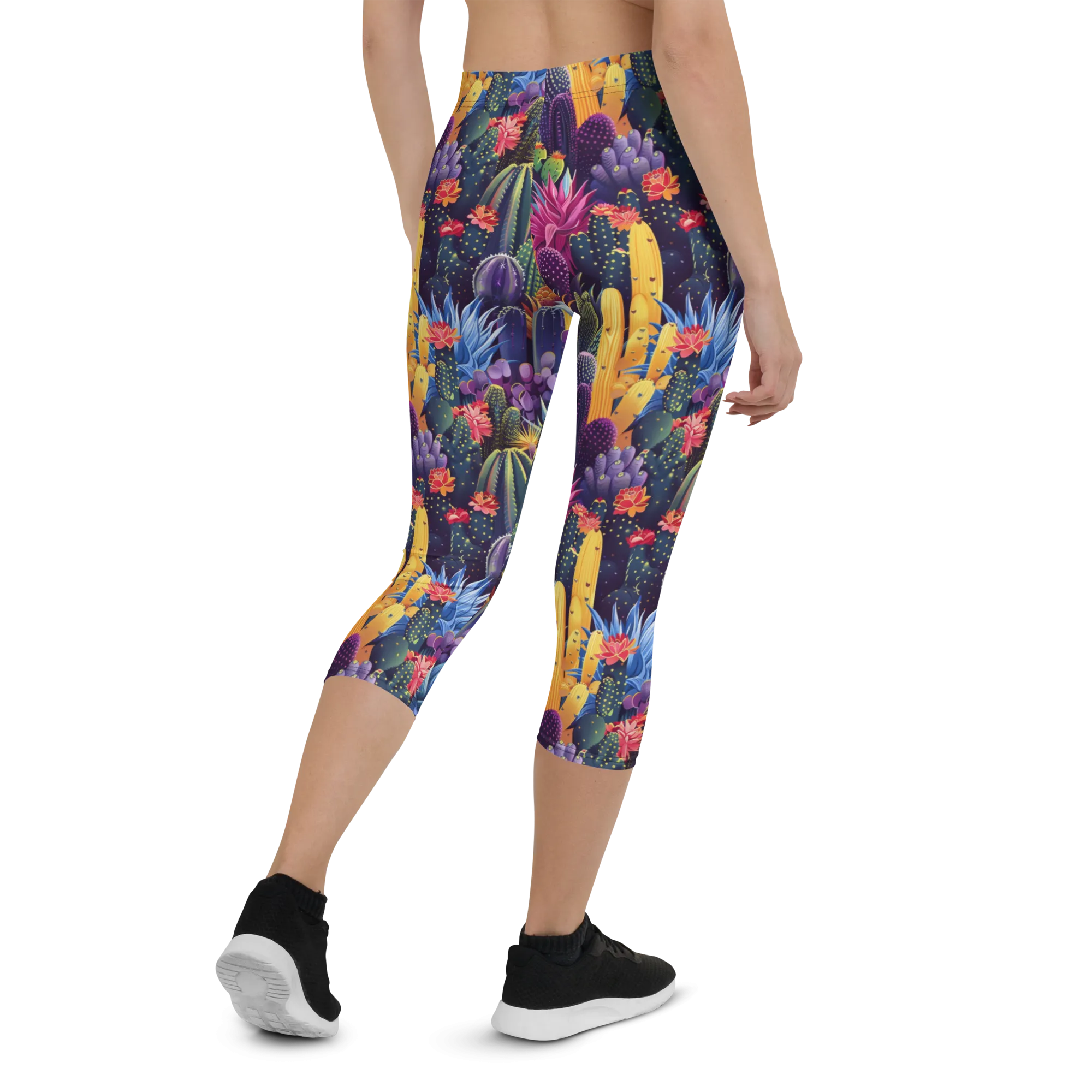 Twilight Cactus Capris