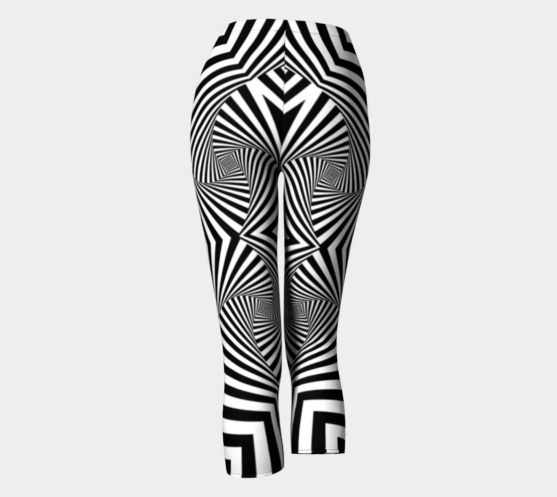 Visuals Capris | Hubert S