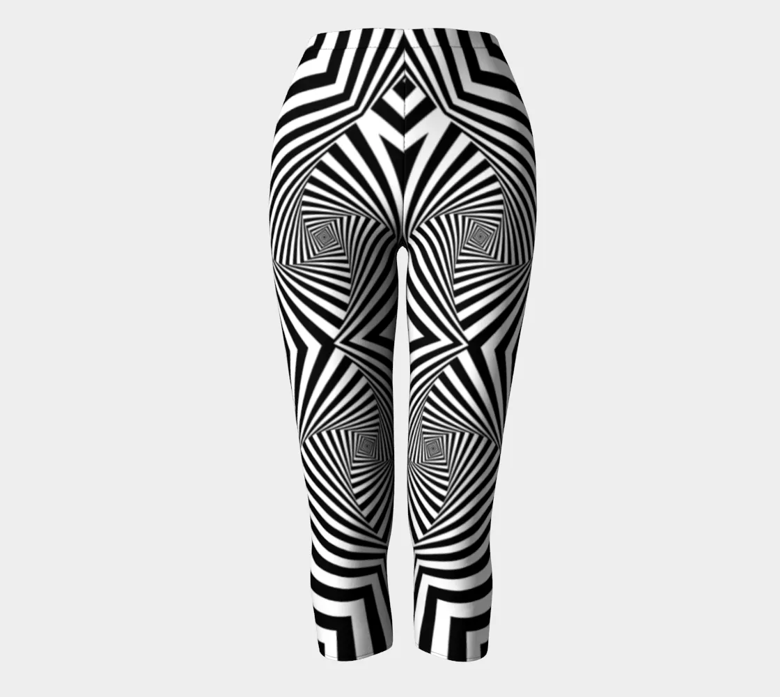 Visuals Capris | Hubert S