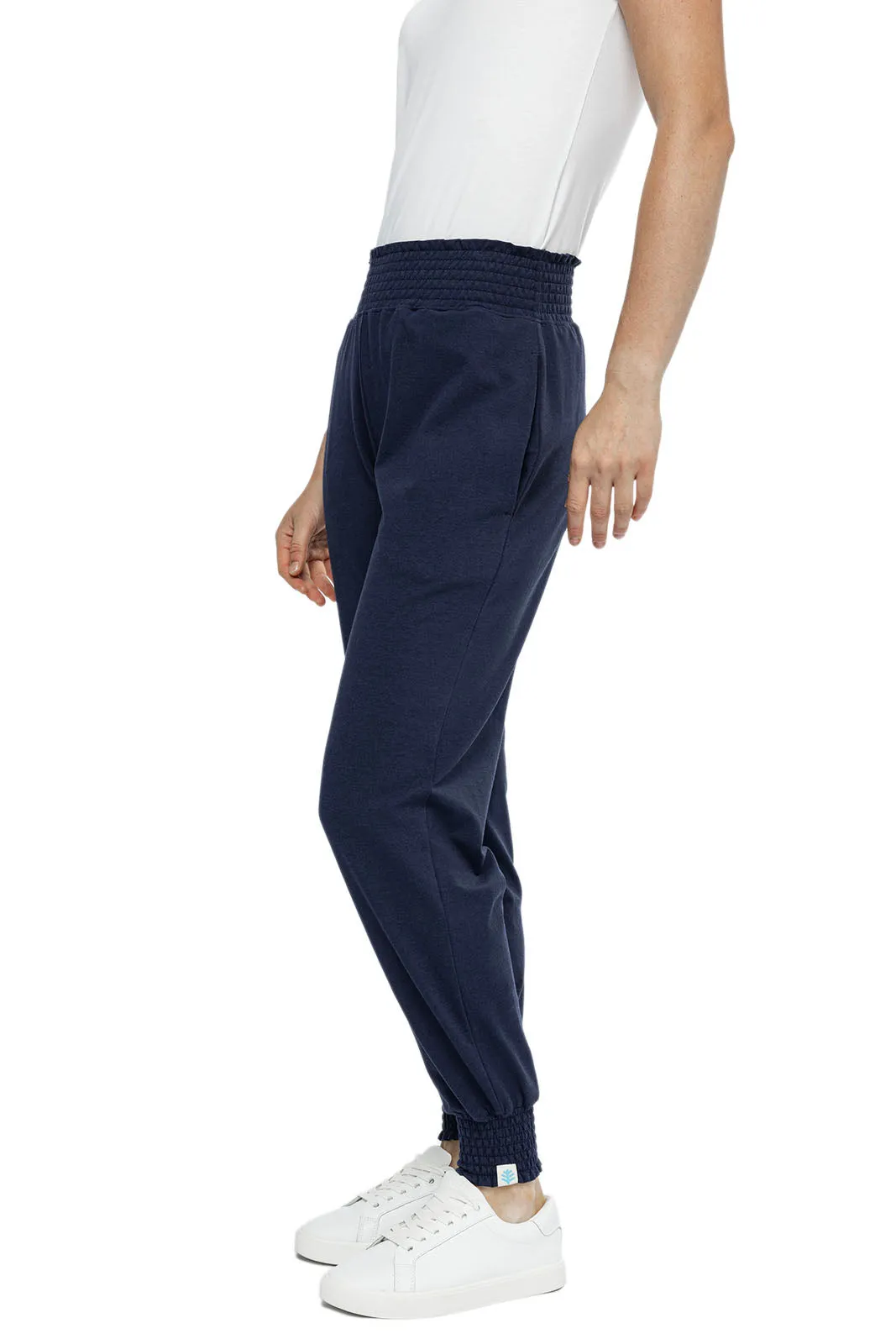 Women's Calle Ocho Jogger  |  Navy