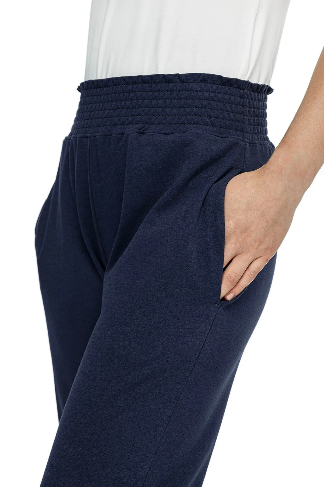 Women's Calle Ocho Jogger  |  Navy
