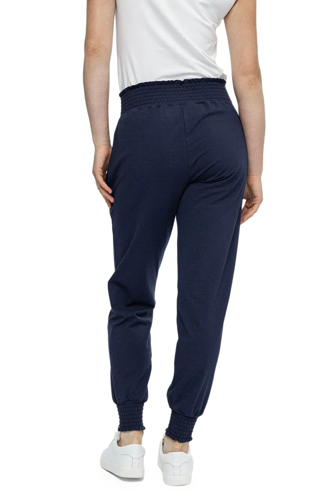 Women's Calle Ocho Jogger  |  Navy