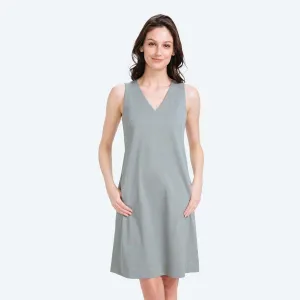 Women's Kinetic A-line Dress - Grey Heather