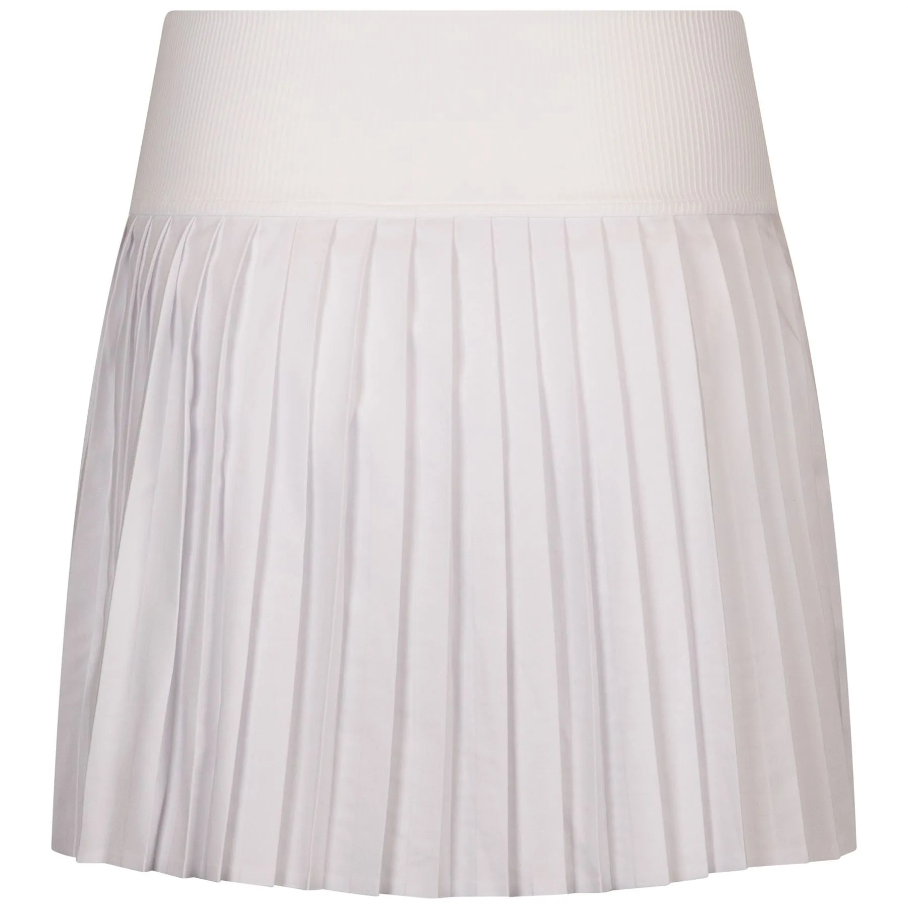 Womens Petite Pleat Skirt White - 2024