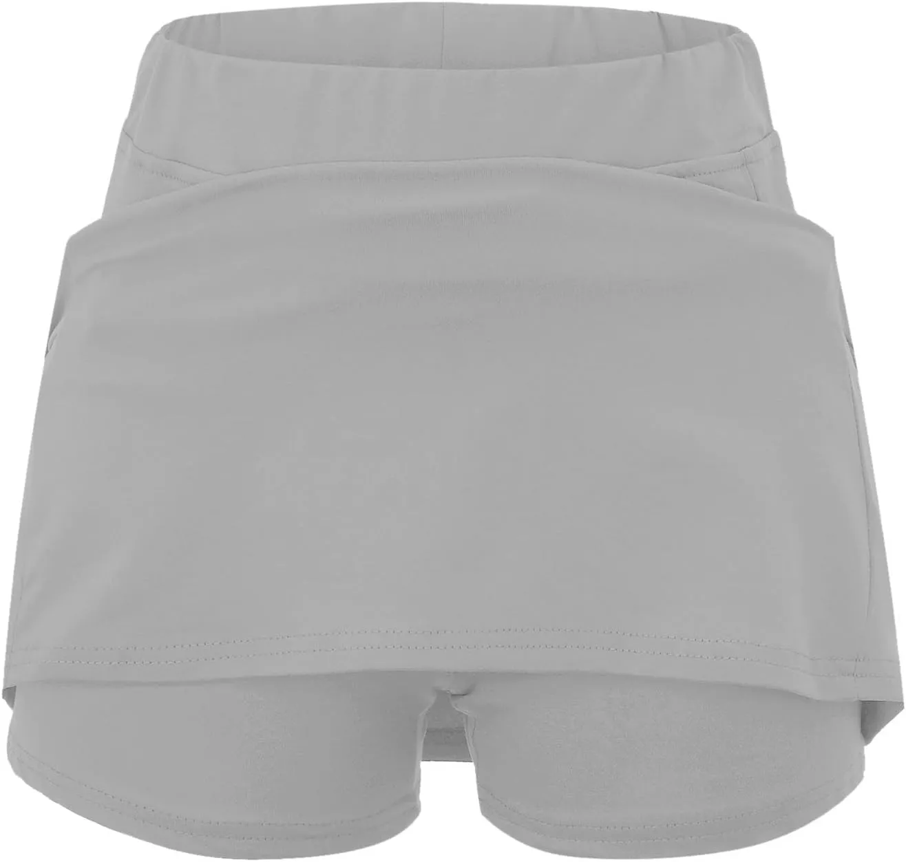 Womens Tennis Skirts with Shorts Underneath Summer Athletic Golf Skorts 2025 Workout Tummy Control Skirt with Pockets