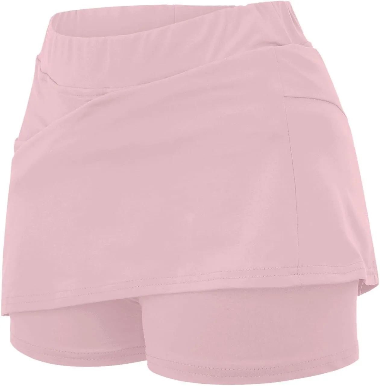 Womens Tennis Skirts with Shorts Underneath Summer Athletic Golf Skorts 2025 Workout Tummy Control Skirt with Pockets