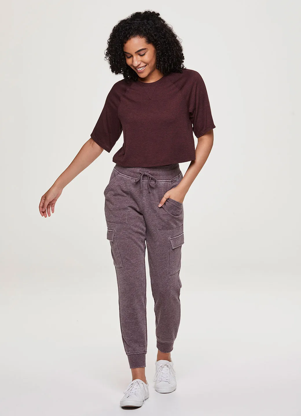 Zen Washed Cargo Jogger