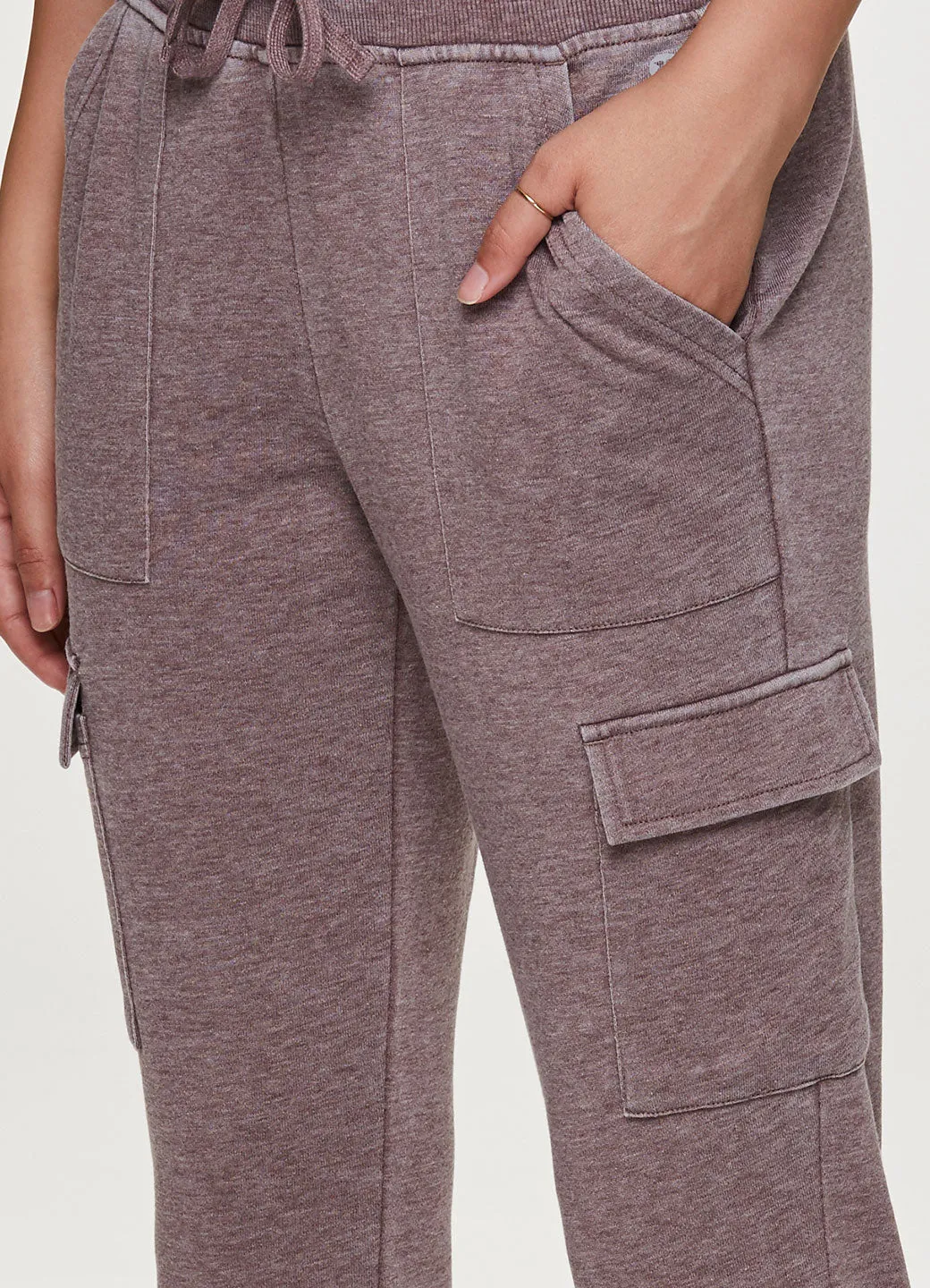 Zen Washed Cargo Jogger
